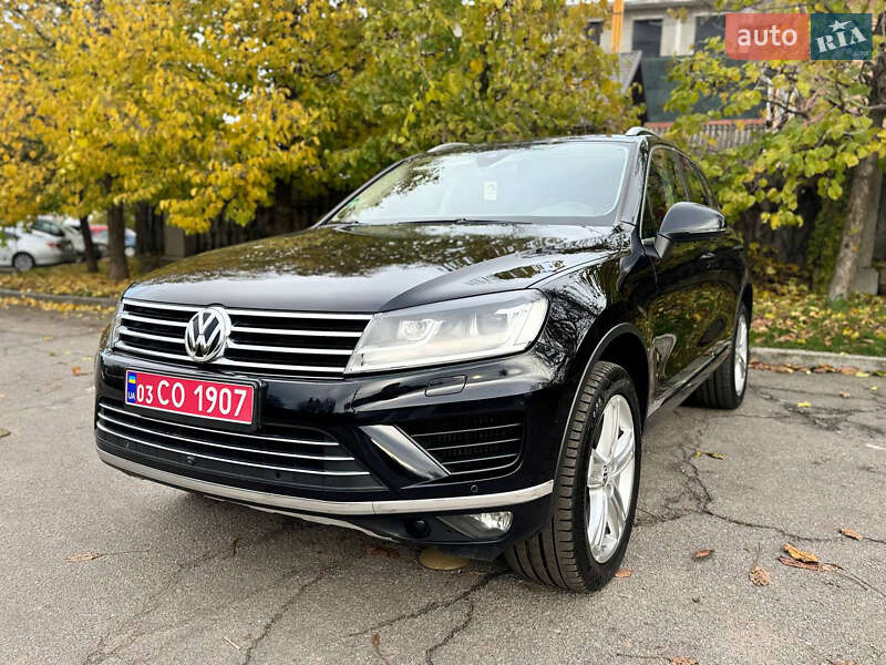 Внедорожник / Кроссовер Volkswagen Touareg 2015 в Умани фото 3 Внедорожник / Кроссовер Volkswagen Touareg 2015 в Умани