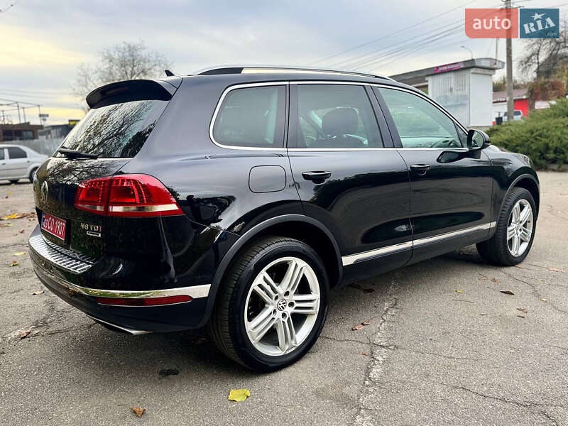 Внедорожник / Кроссовер Volkswagen Touareg 2015 в Умани фото 12 Внедорожник / Кроссовер Volkswagen Touareg 2015 в Умани