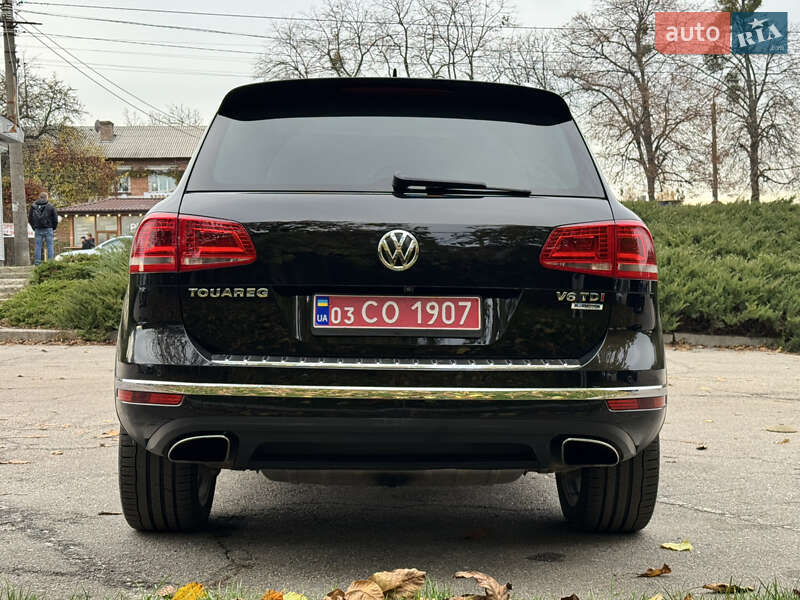Внедорожник / Кроссовер Volkswagen Touareg 2015 в Умани фото 15 Внедорожник / Кроссовер Volkswagen Touareg 2015 в Умани
