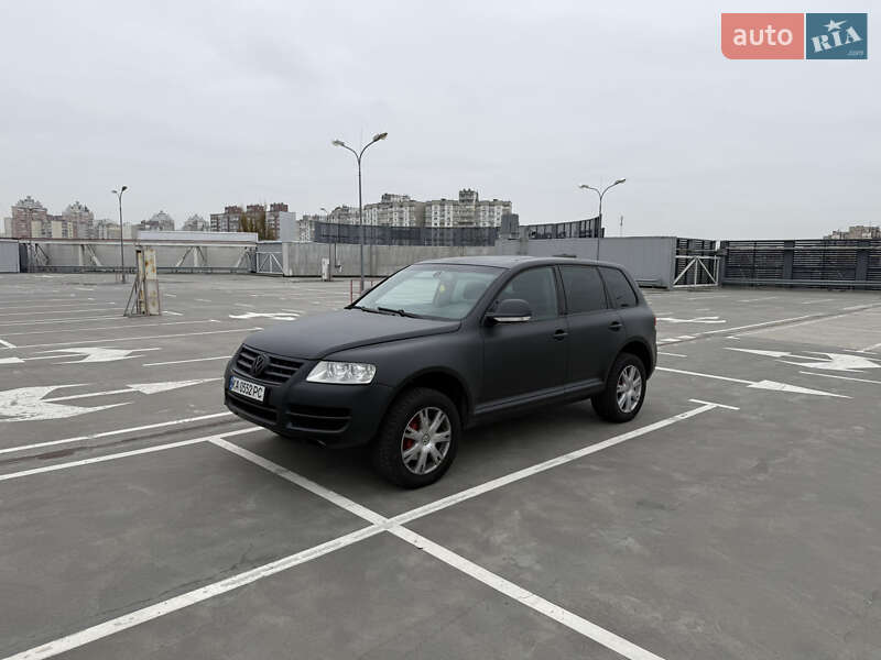 Volkswagen Touareg 2004 Volkswagen Touareg 2004