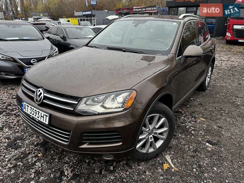 Volkswagen Touareg 2013