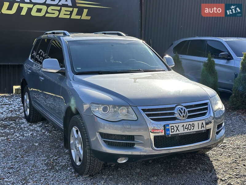Внедорожник / Кроссовер Volkswagen Touareg 2008 в Виннице