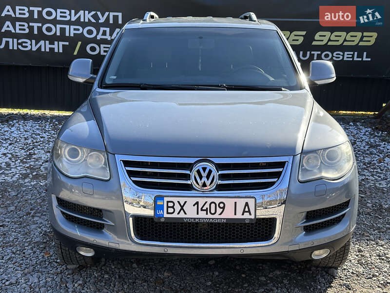 Внедорожник / Кроссовер Volkswagen Touareg 2008 в Виннице