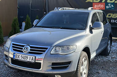Внедорожник / Кроссовер Volkswagen Touareg 2008 в Виннице