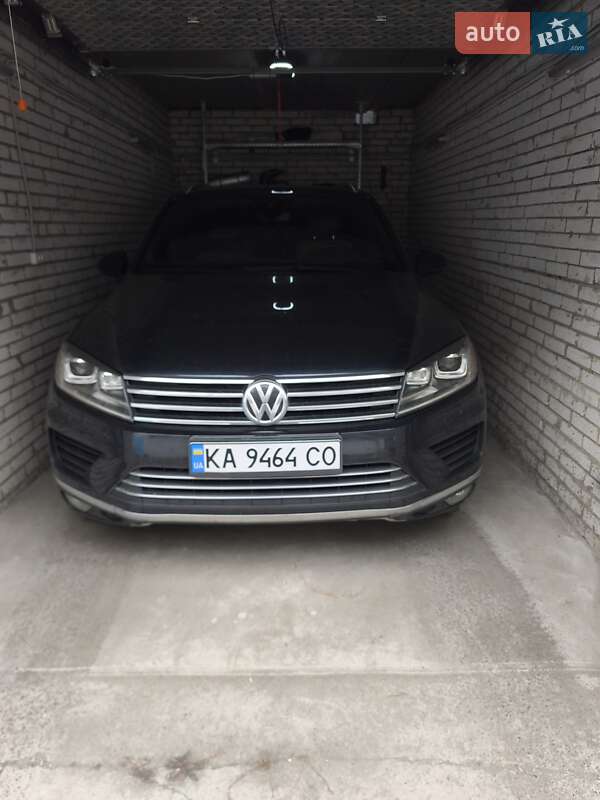 Volkswagen Touareg 2017 Volkswagen Touareg 2017