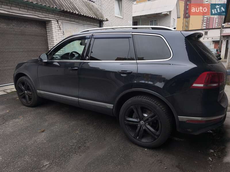 Внедорожник / Кроссовер Volkswagen Touareg 2017 в Киеве фото 7 Внедорожник / Кроссовер Volkswagen Touareg 2017 в Киеве