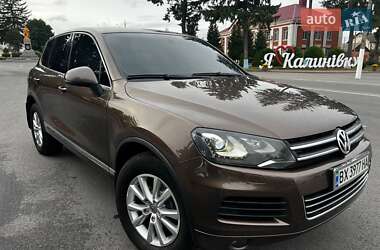 Внедорожник / Кроссовер Volkswagen Touareg 2010 в Калиновке