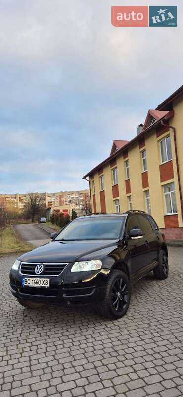 Внедорожник / Кроссовер Volkswagen Touareg 2006 в Новом Роздоле фото 4 Внедорожник / Кроссовер Volkswagen Touareg 2006 в Новом Роздоле