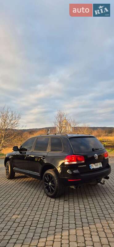 Внедорожник / Кроссовер Volkswagen Touareg 2006 в Новом Роздоле фото 8 Внедорожник / Кроссовер Volkswagen Touareg 2006 в Новом Роздоле