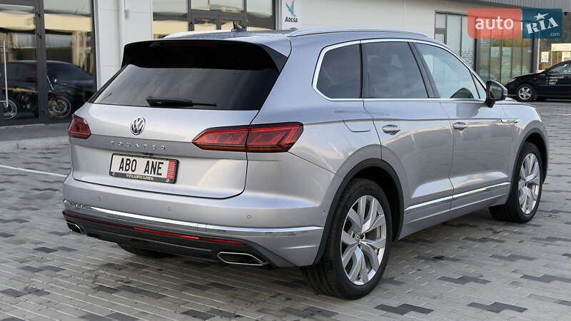 Позашляховик / Кросовер Volkswagen Touareg 2019 в Хусті фото 5 Позашляховик / Кросовер Volkswagen Touareg 2019 в Хусті