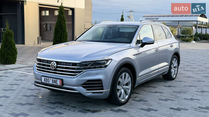 Позашляховик / Кросовер Volkswagen Touareg 2019 в Хусті фото 9 Позашляховик / Кросовер Volkswagen Touareg 2019 в Хусті