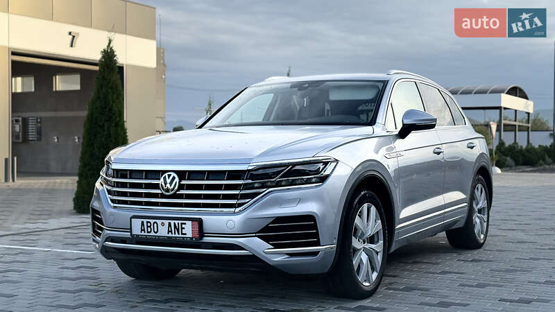 Позашляховик / Кросовер Volkswagen Touareg 2019 в Хусті фото 18 Позашляховик / Кросовер Volkswagen Touareg 2019 в Хусті