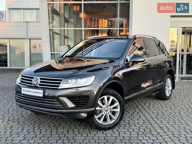 Внедорожник / Кроссовер Volkswagen Touareg 2017 в Мукачево фото 3 Внедорожник / Кроссовер Volkswagen Touareg 2017 в Мукачево
