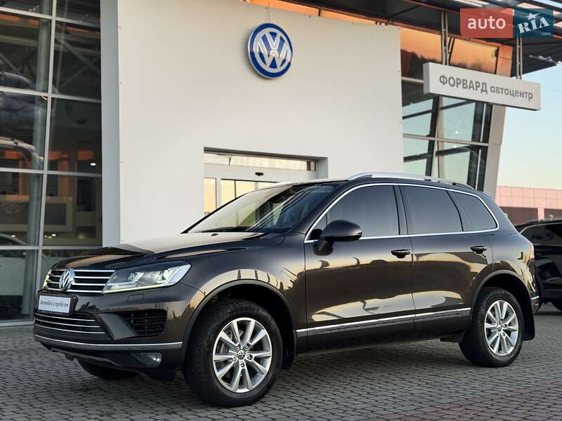 Внедорожник / Кроссовер Volkswagen Touareg 2017 в Мукачево фото 12 Внедорожник / Кроссовер Volkswagen Touareg 2017 в Мукачево