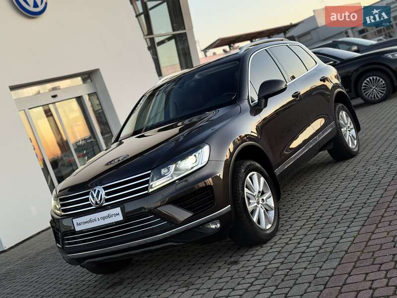 Внедорожник / Кроссовер Volkswagen Touareg 2017 в Мукачево фото 15 Внедорожник / Кроссовер Volkswagen Touareg 2017 в Мукачево