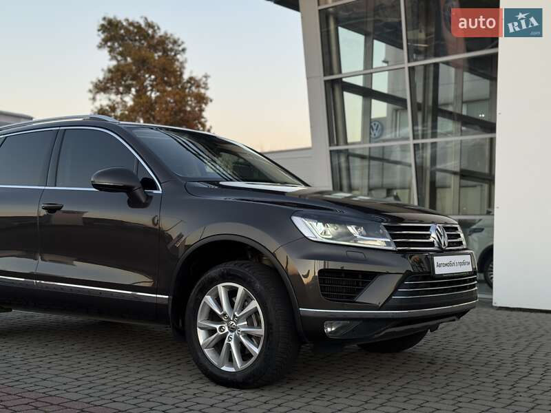 Внедорожник / Кроссовер Volkswagen Touareg 2017 в Мукачево фото 23 Внедорожник / Кроссовер Volkswagen Touareg 2017 в Мукачево