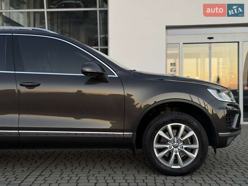 Внедорожник / Кроссовер Volkswagen Touareg 2017 в Мукачево фото 25 Внедорожник / Кроссовер Volkswagen Touareg 2017 в Мукачево
