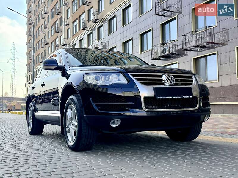 Внедорожник / Кроссовер Volkswagen Touareg 2009 в Одессе фото 3 Внедорожник / Кроссовер Volkswagen Touareg 2009 в Одессе