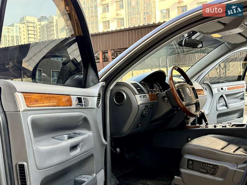Внедорожник / Кроссовер Volkswagen Touareg 2009 в Одессе фото 22 Внедорожник / Кроссовер Volkswagen Touareg 2009 в Одессе