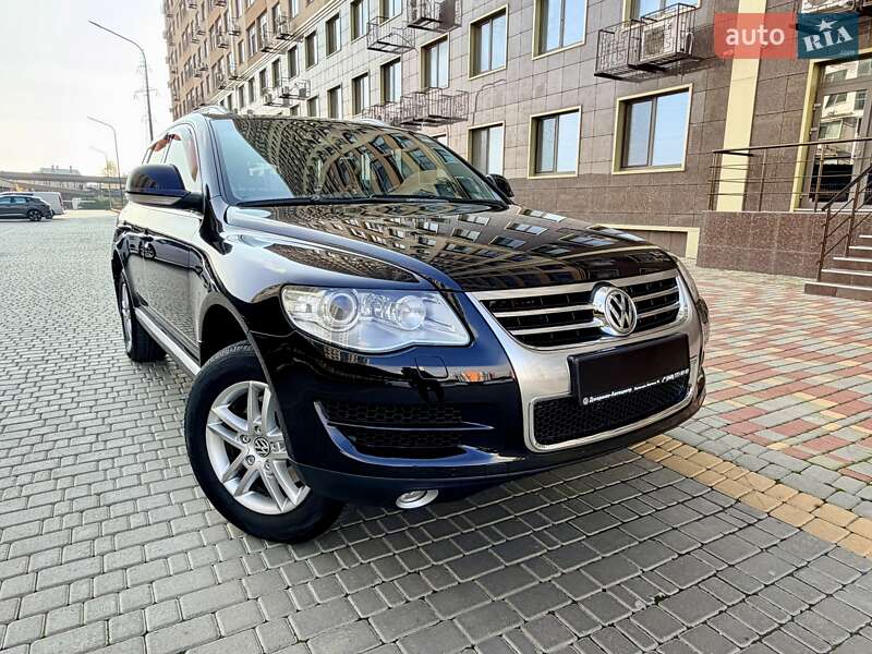 Внедорожник / Кроссовер Volkswagen Touareg 2009 в Одессе фото 44 Внедорожник / Кроссовер Volkswagen Touareg 2009 в Одессе