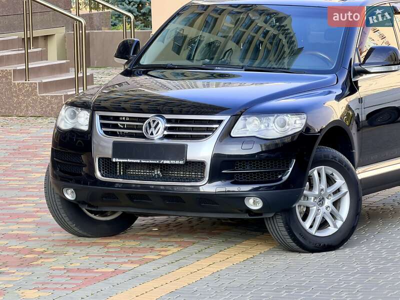 Внедорожник / Кроссовер Volkswagen Touareg 2009 в Одессе фото 61 Внедорожник / Кроссовер Volkswagen Touareg 2009 в Одессе