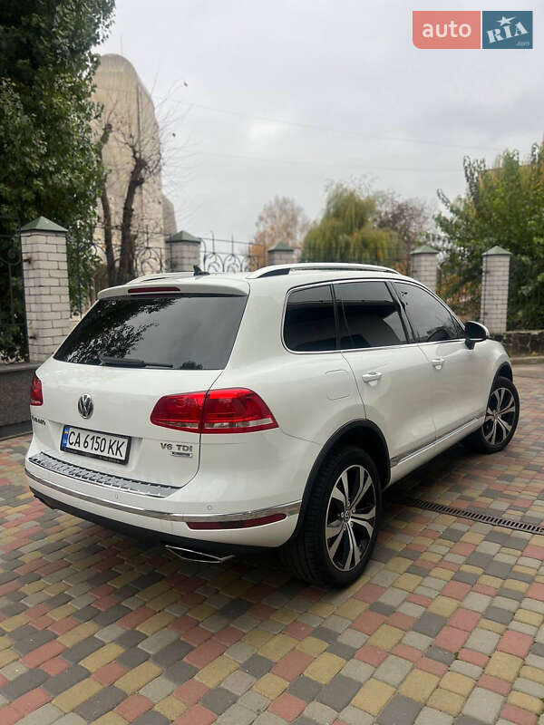 Внедорожник / Кроссовер Volkswagen Touareg 2016 в Черкассах фото 6 Внедорожник / Кроссовер Volkswagen Touareg 2016 в Черкассах