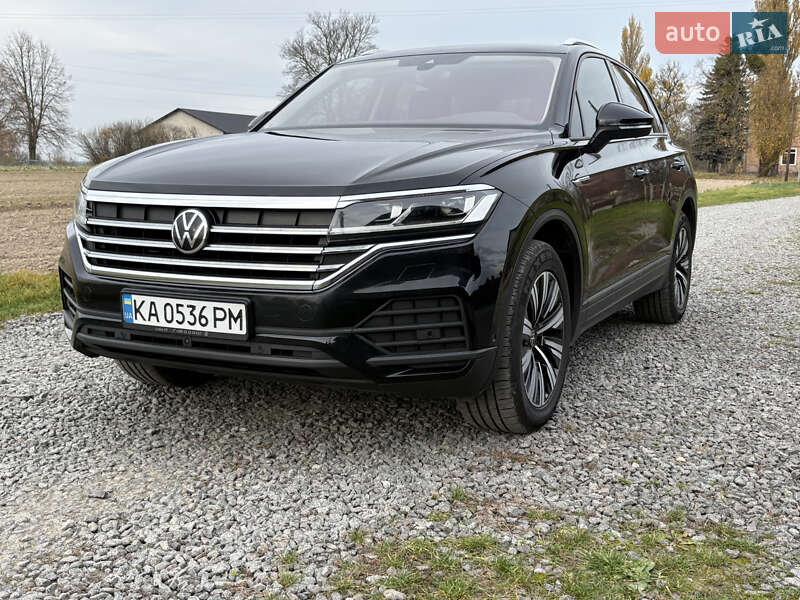 Volkswagen Touareg 2021 Volkswagen Touareg 2021