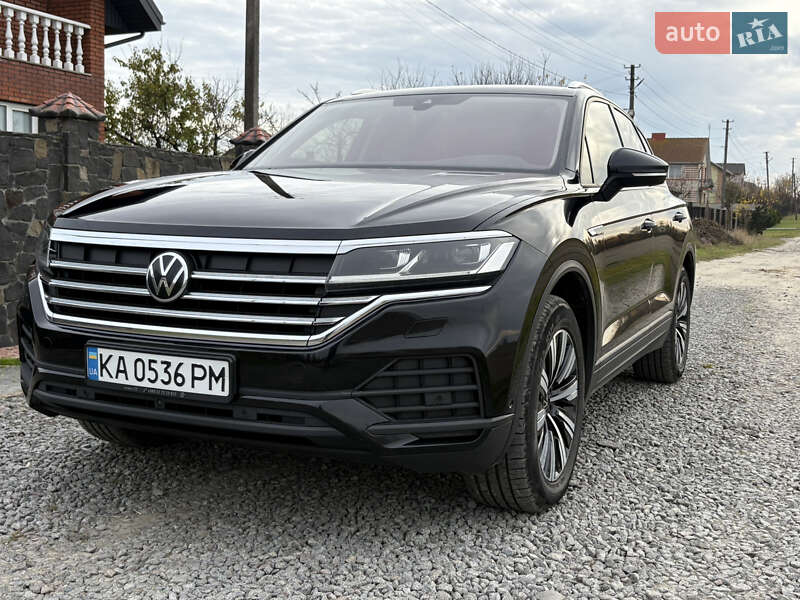 Внедорожник / Кроссовер Volkswagen Touareg 2021 в Луцке