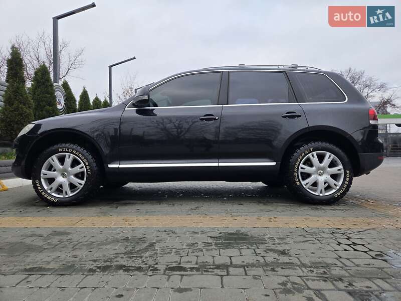 Внедорожник / Кроссовер Volkswagen Touareg 2007 в Харькове