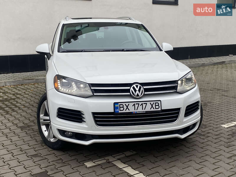 Позашляховик / Кросовер Volkswagen Touareg 2013 в Хмельницькому фото 5 Позашляховик / Кросовер Volkswagen Touareg 2013 в Хмельницькому