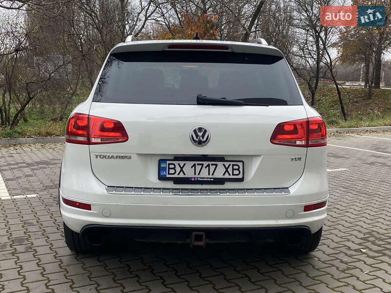 Позашляховик / Кросовер Volkswagen Touareg 2013 в Хмельницькому фото 20 Позашляховик / Кросовер Volkswagen Touareg 2013 в Хмельницькому