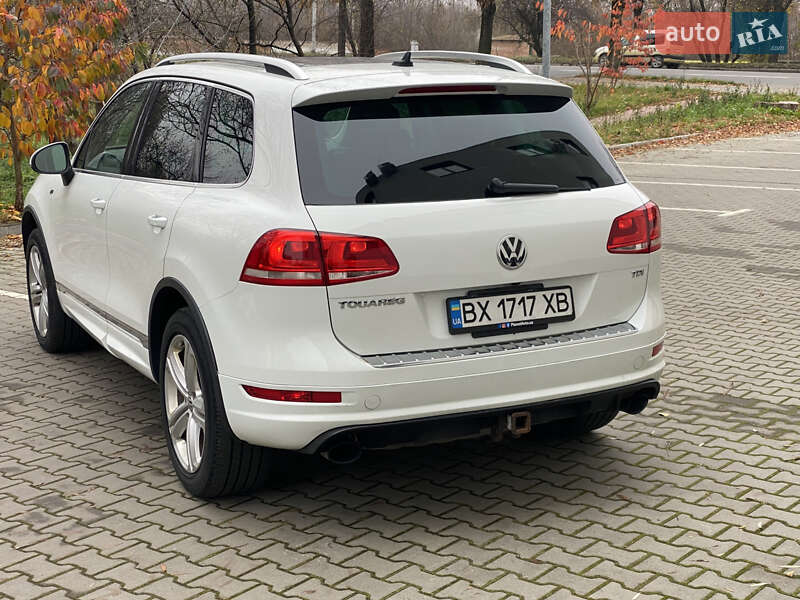 Позашляховик / Кросовер Volkswagen Touareg 2013 в Хмельницькому фото 18 Позашляховик / Кросовер Volkswagen Touareg 2013 в Хмельницькому