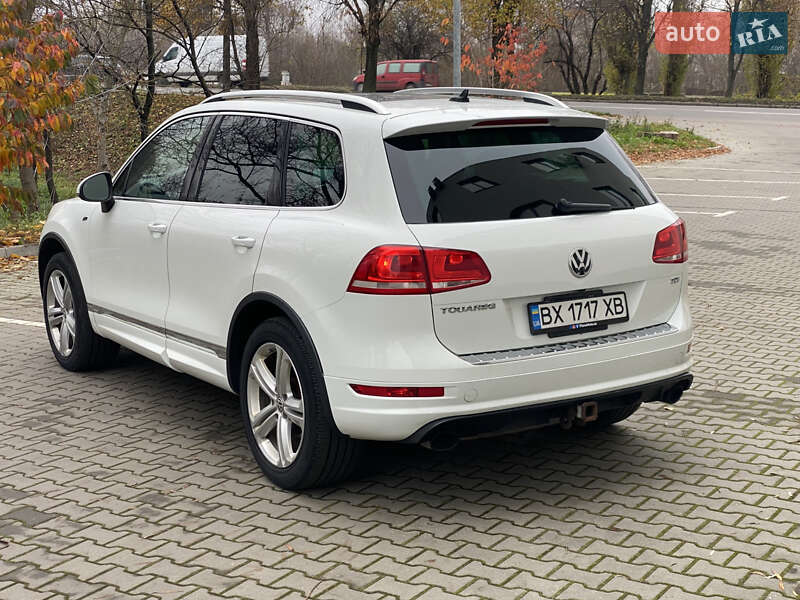 Позашляховик / Кросовер Volkswagen Touareg 2013 в Хмельницькому фото 22 Позашляховик / Кросовер Volkswagen Touareg 2013 в Хмельницькому