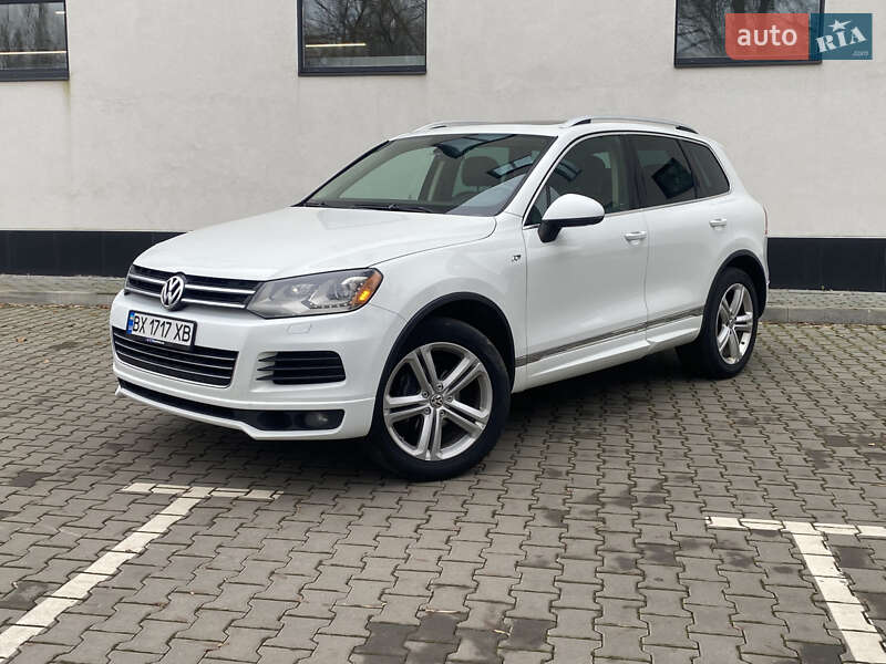 Позашляховик / Кросовер Volkswagen Touareg 2013 в Хмельницькому фото 33 Позашляховик / Кросовер Volkswagen Touareg 2013 в Хмельницькому
