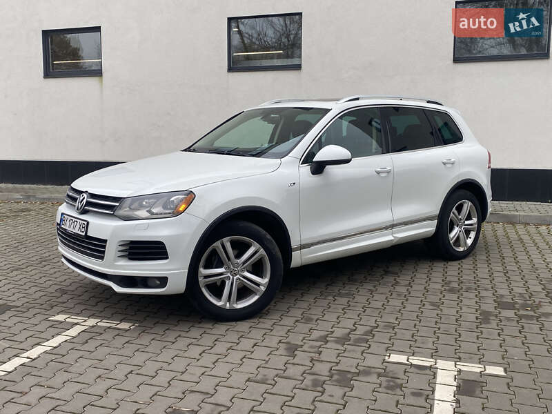 Позашляховик / Кросовер Volkswagen Touareg 2013 в Хмельницькому фото 35 Позашляховик / Кросовер Volkswagen Touareg 2013 в Хмельницькому