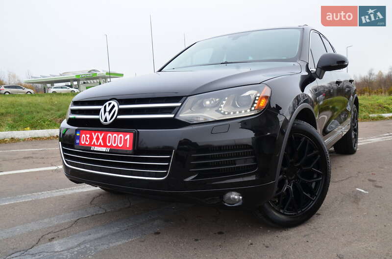 Внедорожник / Кроссовер Volkswagen Touareg 2012 в Дрогобыче фото 3 Внедорожник / Кроссовер Volkswagen Touareg 2012 в Дрогобыче