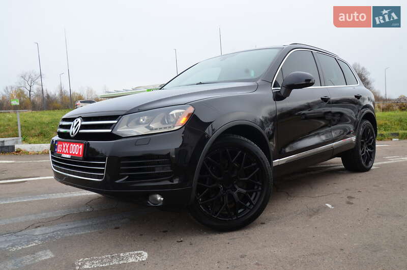 Внедорожник / Кроссовер Volkswagen Touareg 2012 в Дрогобыче фото 9 Внедорожник / Кроссовер Volkswagen Touareg 2012 в Дрогобыче