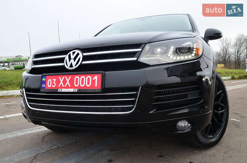 Внедорожник / Кроссовер Volkswagen Touareg 2012 в Дрогобыче фото 10 Внедорожник / Кроссовер Volkswagen Touareg 2012 в Дрогобыче