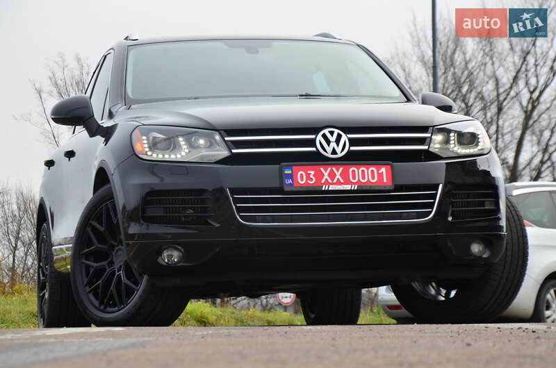 Внедорожник / Кроссовер Volkswagen Touareg 2012 в Дрогобыче фото 24 Внедорожник / Кроссовер Volkswagen Touareg 2012 в Дрогобыче