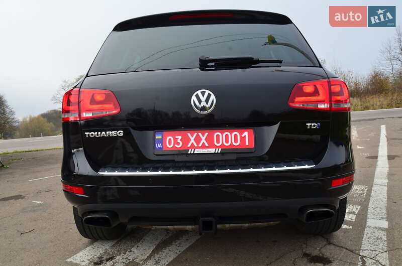 Внедорожник / Кроссовер Volkswagen Touareg 2012 в Дрогобыче фото 29 Внедорожник / Кроссовер Volkswagen Touareg 2012 в Дрогобыче