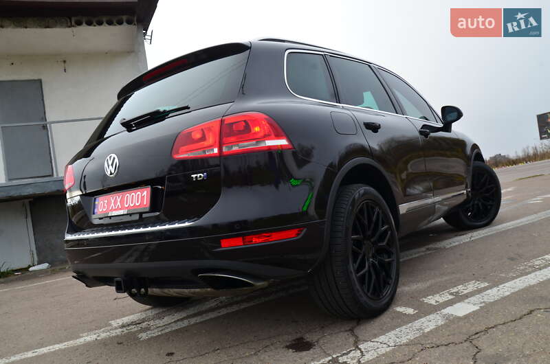 Внедорожник / Кроссовер Volkswagen Touareg 2012 в Дрогобыче фото 32 Внедорожник / Кроссовер Volkswagen Touareg 2012 в Дрогобыче