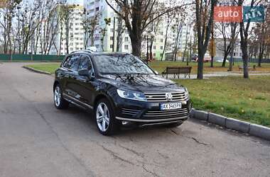 Позашляховик / Кросовер Volkswagen Touareg 2017 в Харкові