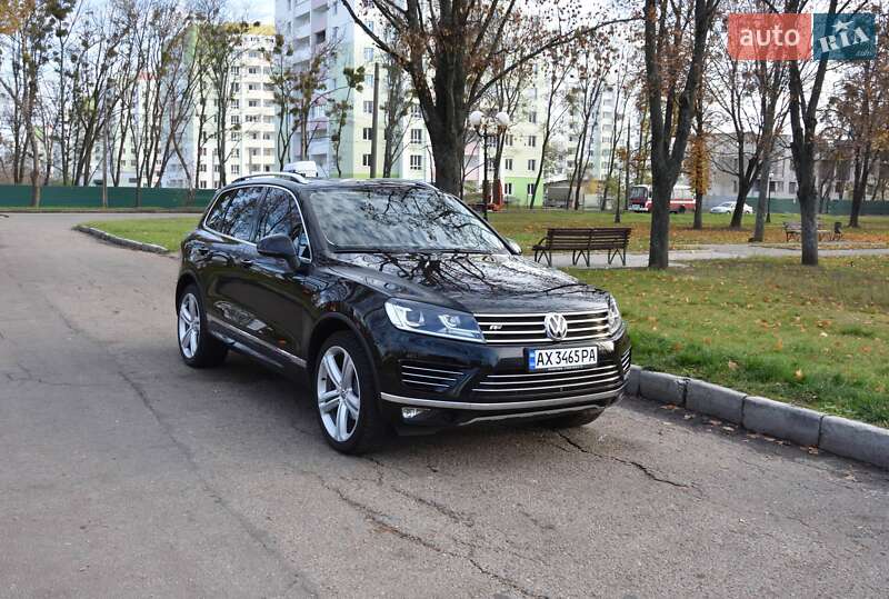 Volkswagen Touareg 2017