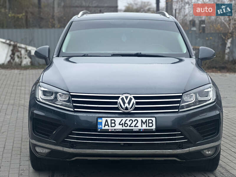 Volkswagen Touareg 2015 Volkswagen Touareg 2015