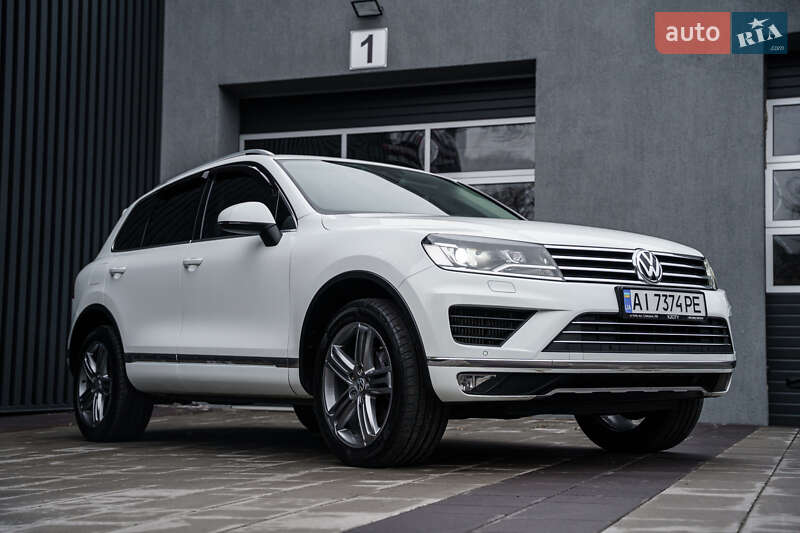 Позашляховик / Кросовер Volkswagen Touareg 2016 в Києві фото 4 Позашляховик / Кросовер Volkswagen Touareg 2016 в Києві