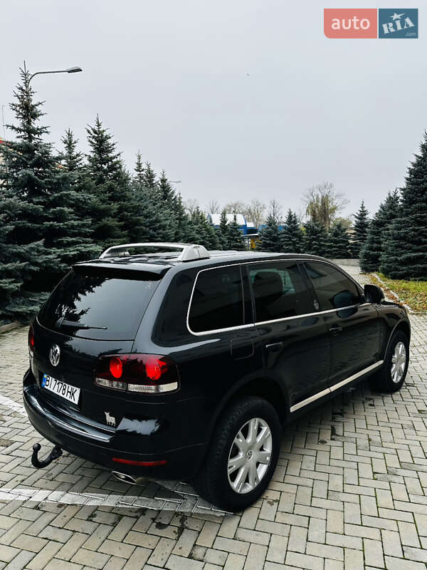 Позашляховик / Кросовер Volkswagen Touareg 2007 в Харкові фото 8 Позашляховик / Кросовер Volkswagen Touareg 2007 в Харкові