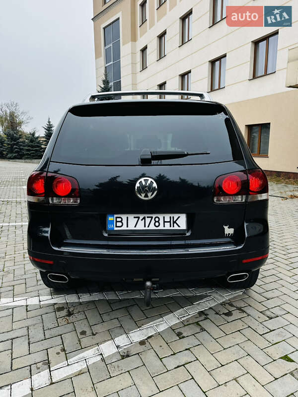 Позашляховик / Кросовер Volkswagen Touareg 2007 в Харкові фото 9 Позашляховик / Кросовер Volkswagen Touareg 2007 в Харкові