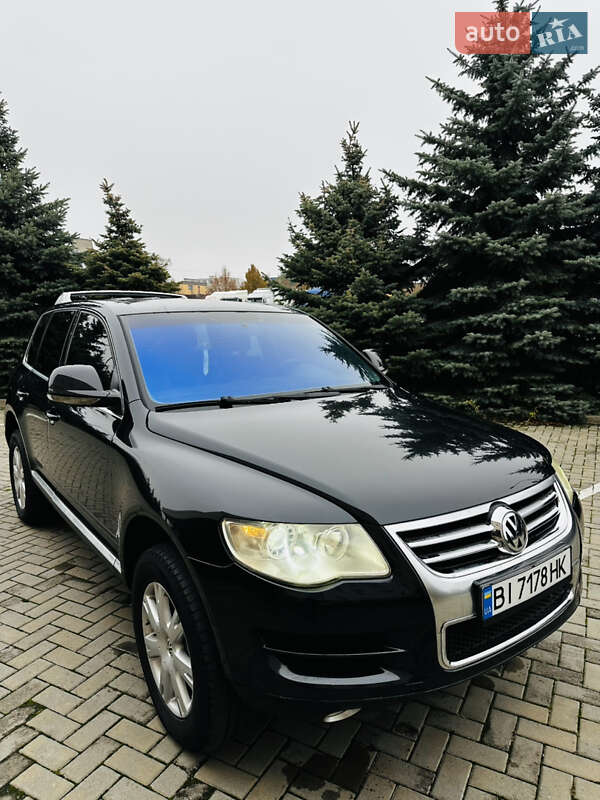 Позашляховик / Кросовер Volkswagen Touareg 2007 в Харкові фото 19 Позашляховик / Кросовер Volkswagen Touareg 2007 в Харкові
