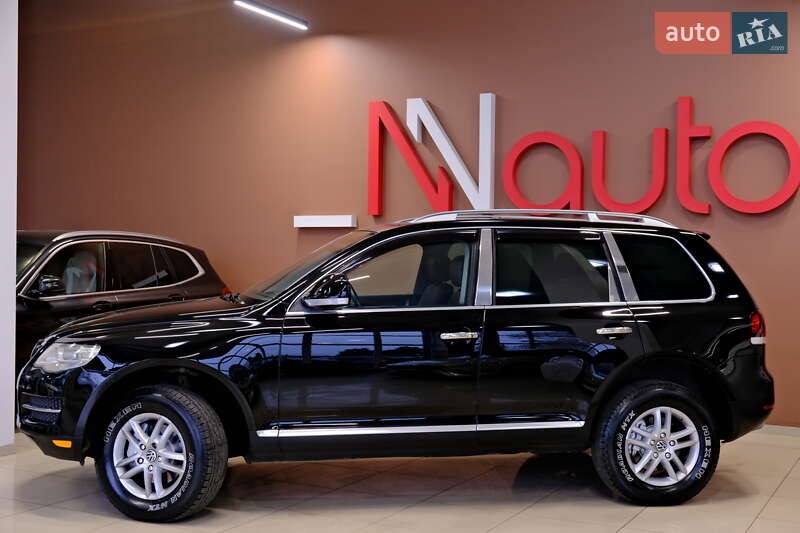 Внедорожник / Кроссовер Volkswagen Touareg 2008 в Одессе