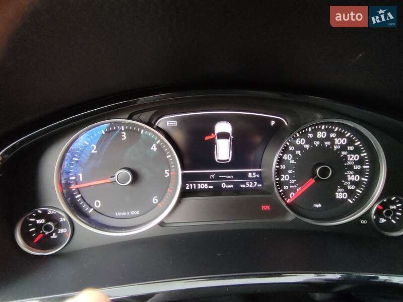 Позашляховик / Кросовер Volkswagen Touareg 2011 в Полтаві